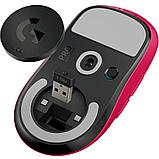 Logitech G Pro X Superlight Wireless Gaming Mouse Magenta, фото 8