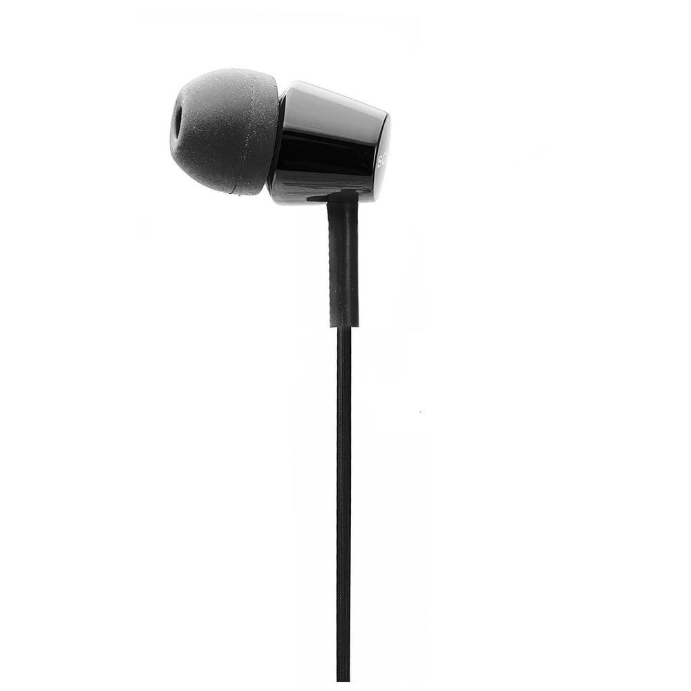 Sony In-Ear Headphones with Mic Black MDREX155APB - фото 4 - id-p115965132