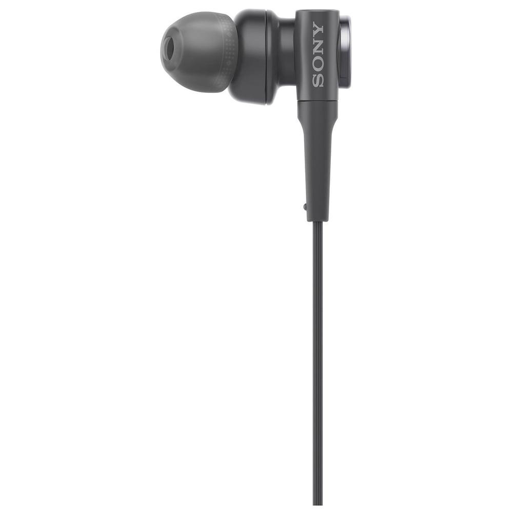 Sony EXTRA BASS MDRXB55AP In-Ear Headphones Black - фото 3 - id-p115965136