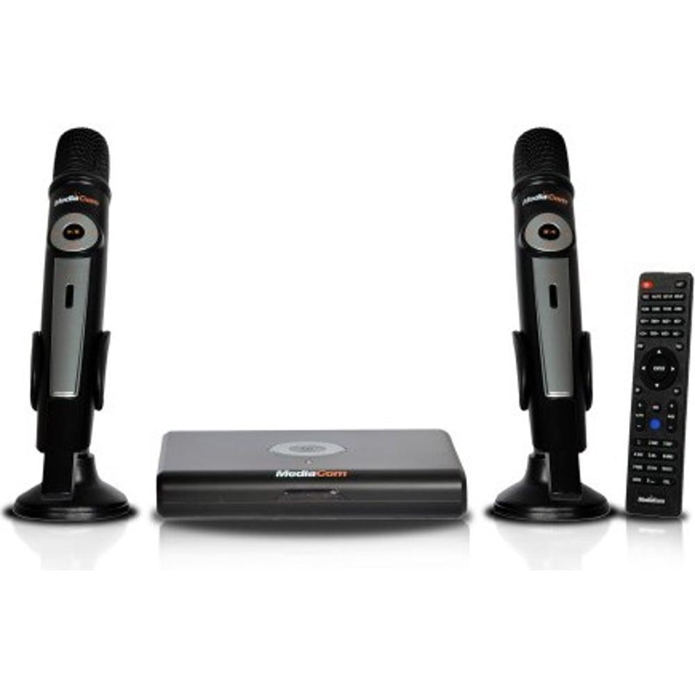 Mediacom MCI6200TW  Premium Dual Wireless Karaoke