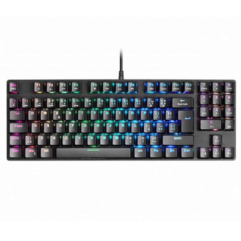 Mars Gaming Gaming Keyboard 150cm Black