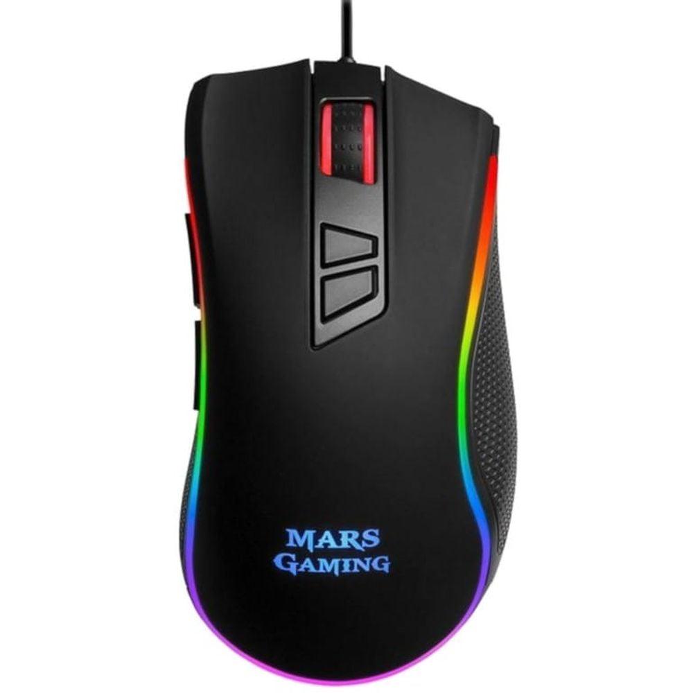 Mars Gaming Gaming Mouse 1.8m Black