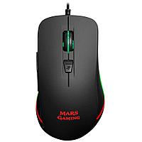 Mars Gaming Gaming Mouse 1.5m Black