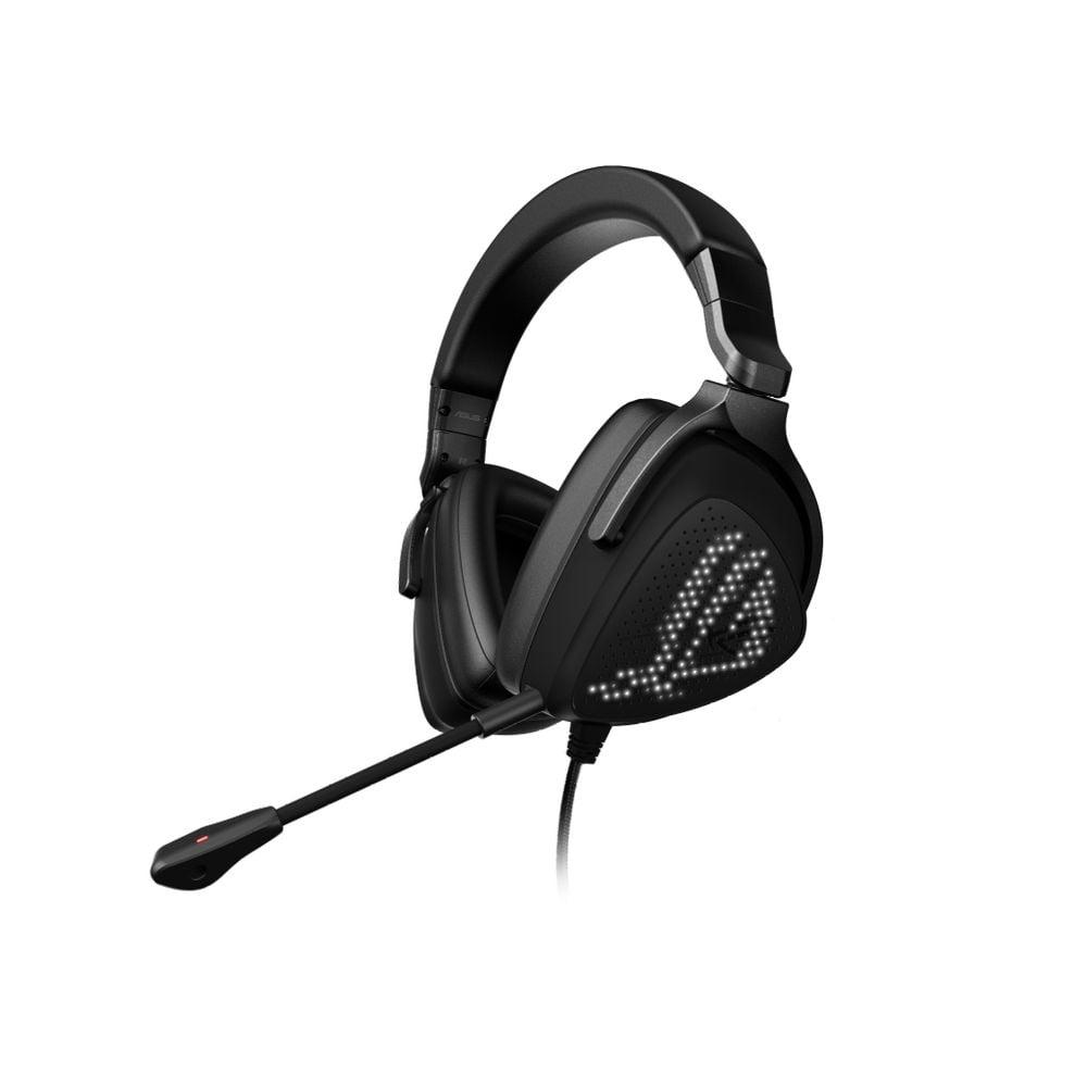Asus 90YH037M-B2UA00 ROG Delta S Animate Wired On Ear Gaming Headset Black - фото 1 - id-p115964136