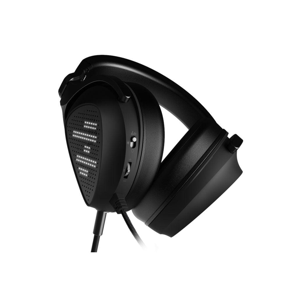 Asus 90YH037M-B2UA00 ROG Delta S Animate Wired On Ear Gaming Headset Black - фото 3 - id-p115964136