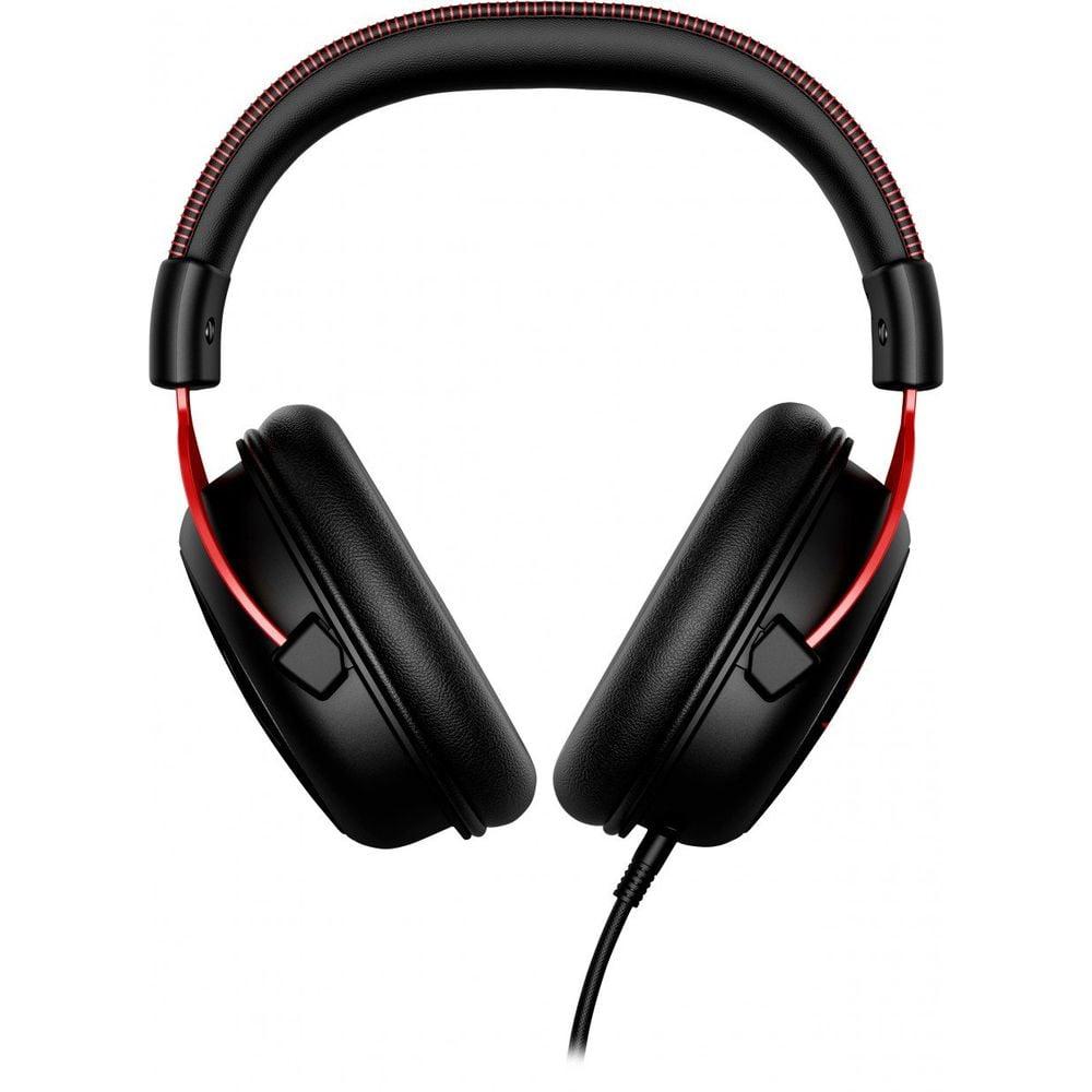 HyperX 4P5M0AA Cloud II On Ear Gaming Headset Black/Red, фото 1