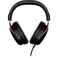 HyperX 4P5M0AA Cloud II On Ear Gaming Headset Black/Red