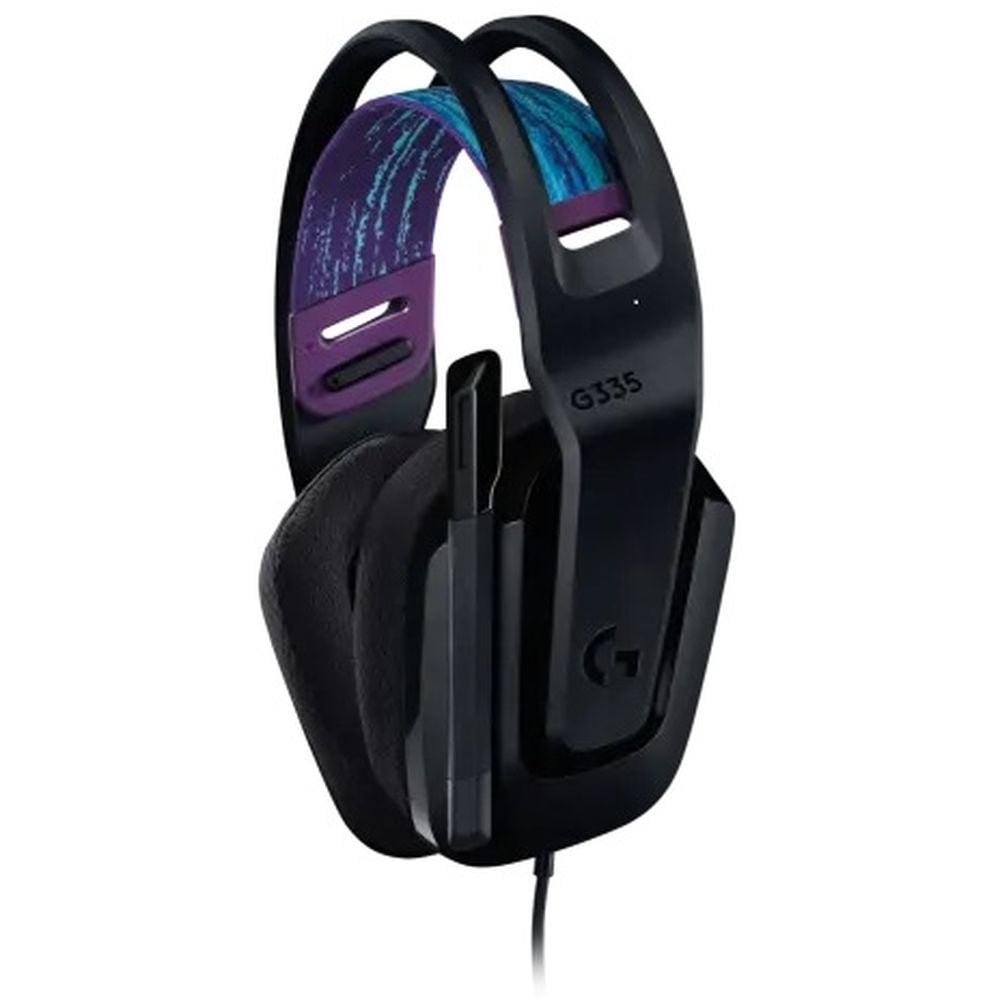 Logitech 981-000978 G335 Wired On Ear Gaming Headset Black - фото 2 - id-p115964142