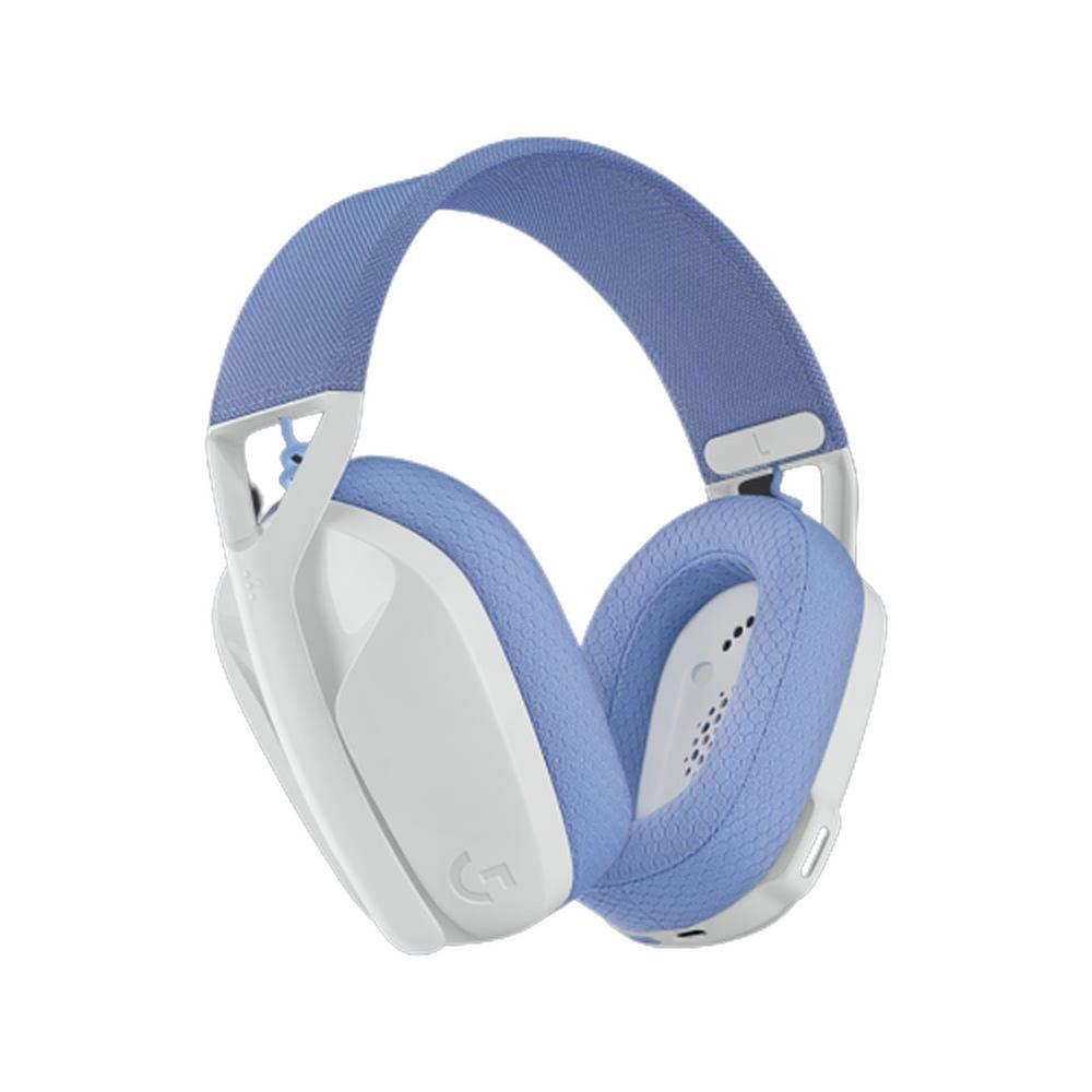 Logitech 981-001074 G435 Wireless On Ear Gaming Headset White - фото 5 - id-p115964144