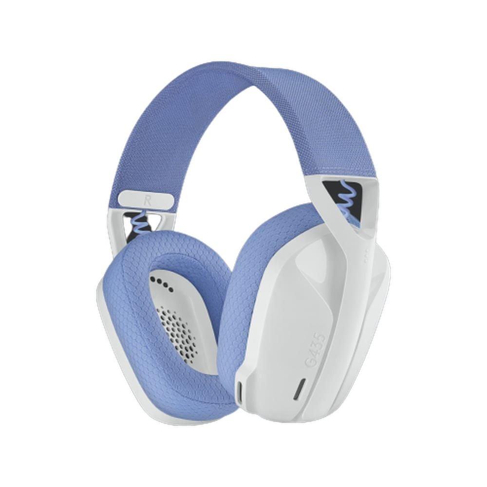 Logitech 981-001074 G435 Wireless On Ear Gaming Headset White - фото 6 - id-p115964144