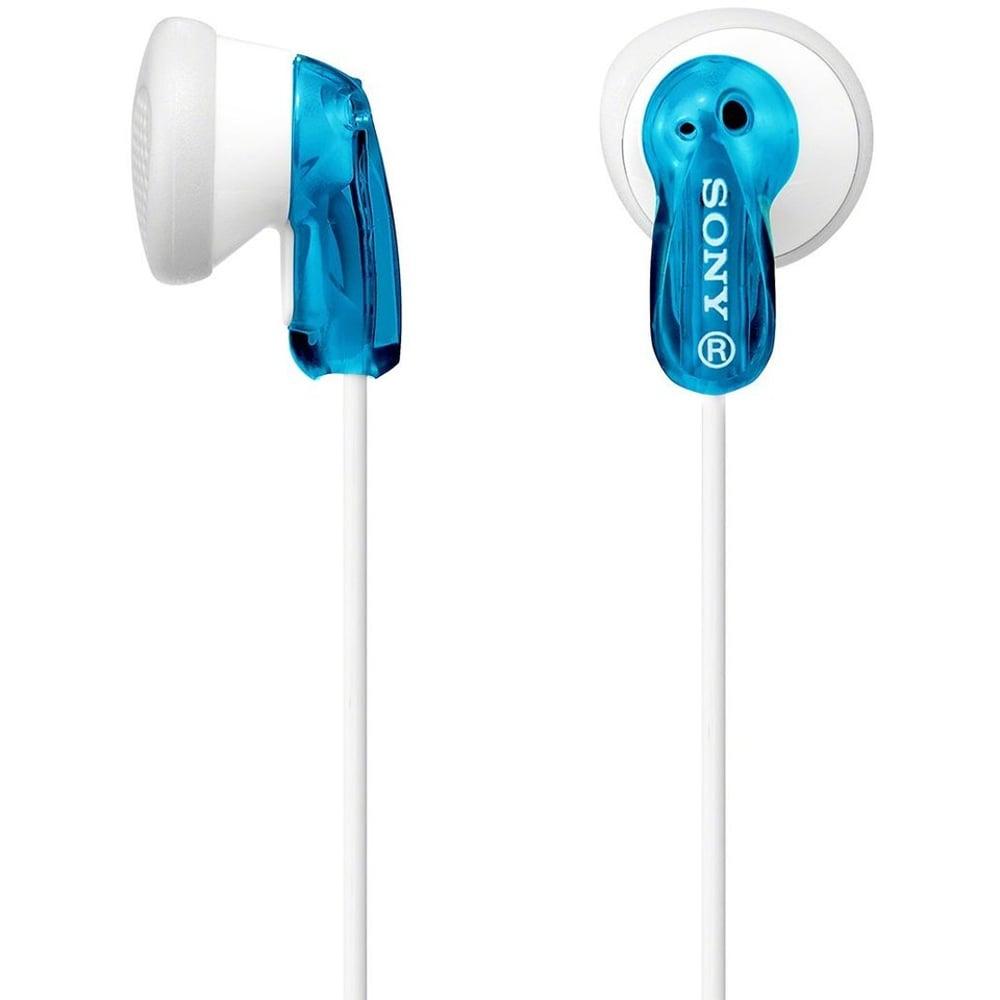 Sony MDRE9 In Ear Headphone Blue - фото 1 - id-p115965146