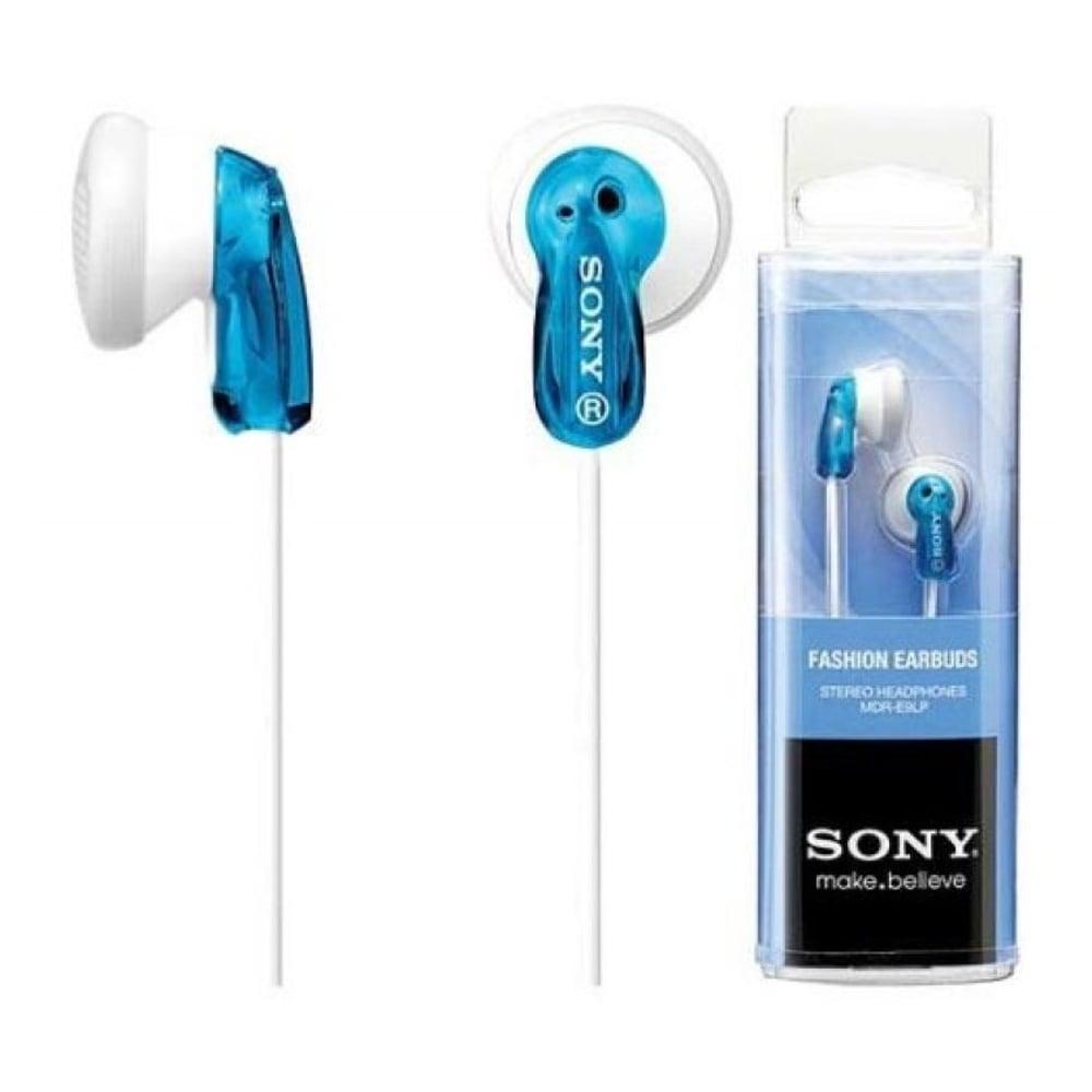 Sony MDRE9 In Ear Headphone Blue - фото 2 - id-p115965146