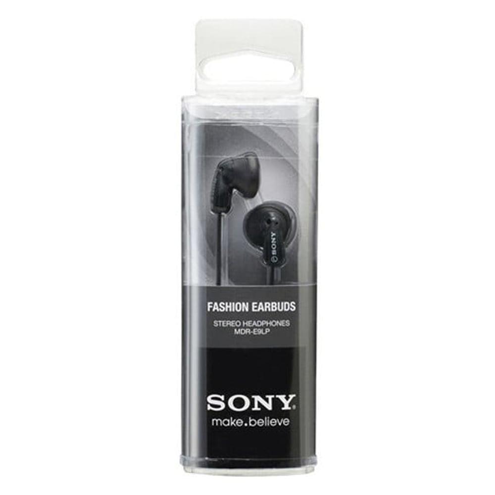 Sony MDRE9LP In Ear Headphones Black - фото 2 - id-p115965147