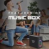 HiFuture Musicbox Bluetooth Speaker Black, фото 5