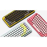 Logitech POP Keys Wireless Mechanical Keyboard With Emoji Keys Day Dream, фото 5