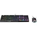 MSI Gaming Keyboard with Mouse Black, фото 2