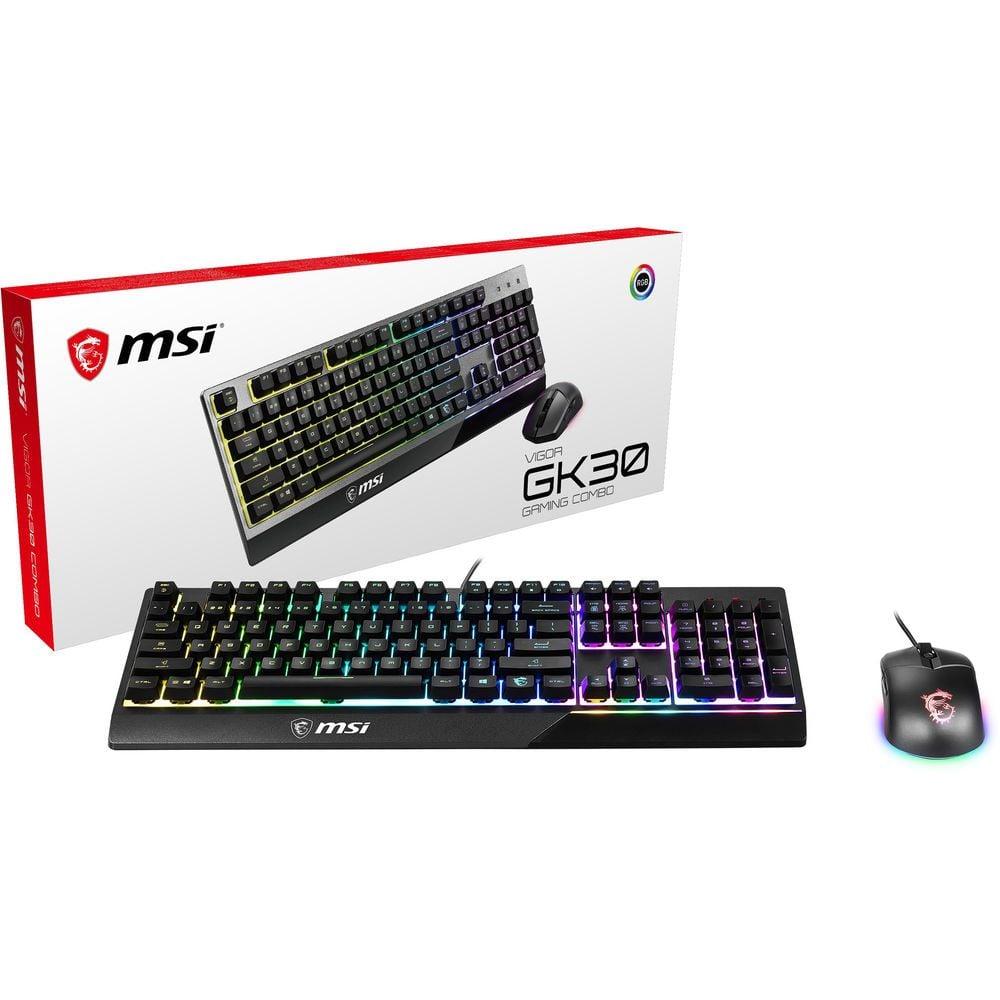 MSI Gaming Keyboard with Mouse Black - фото 6 - id-p115964150