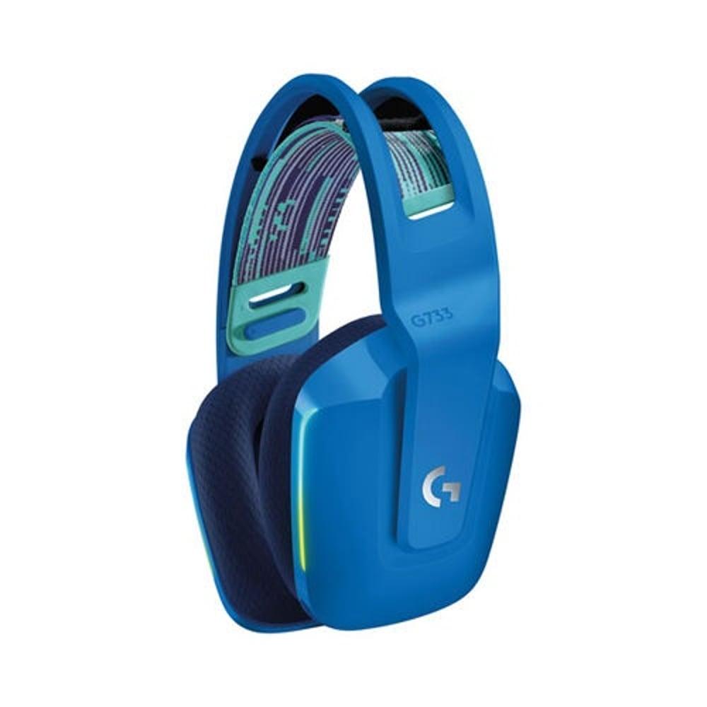 Logitech G733 Lightspeed Wireless Rgb Gaming Headset Blue - фото 2 - id-p115964151