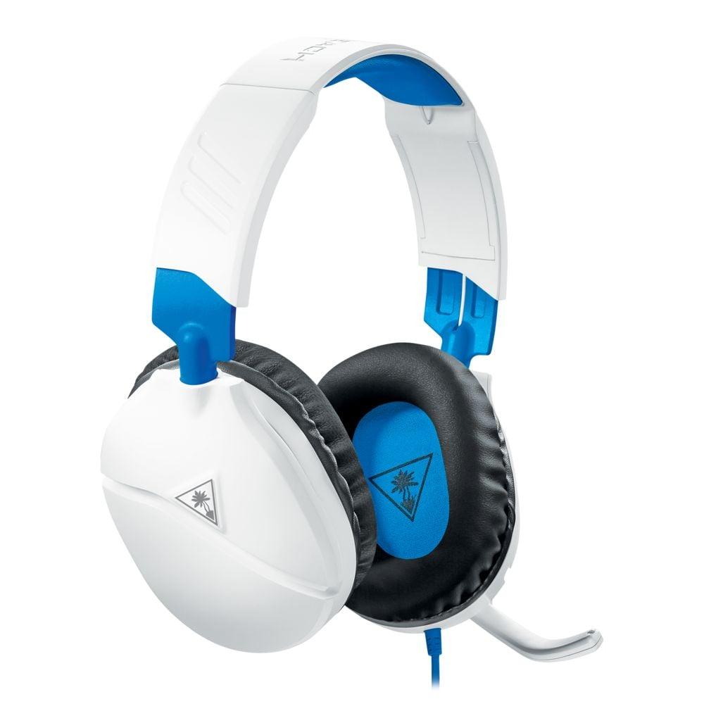 Turtle Beach 37613 Recon 70 Wired On Ear Gaming Headset White/Blue - фото 1 - id-p115964152