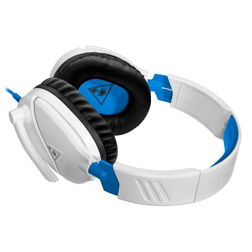 Turtle Beach 37613 Recon 70 Wired On Ear Gaming Headset White/Blue - фото 3 - id-p115964152
