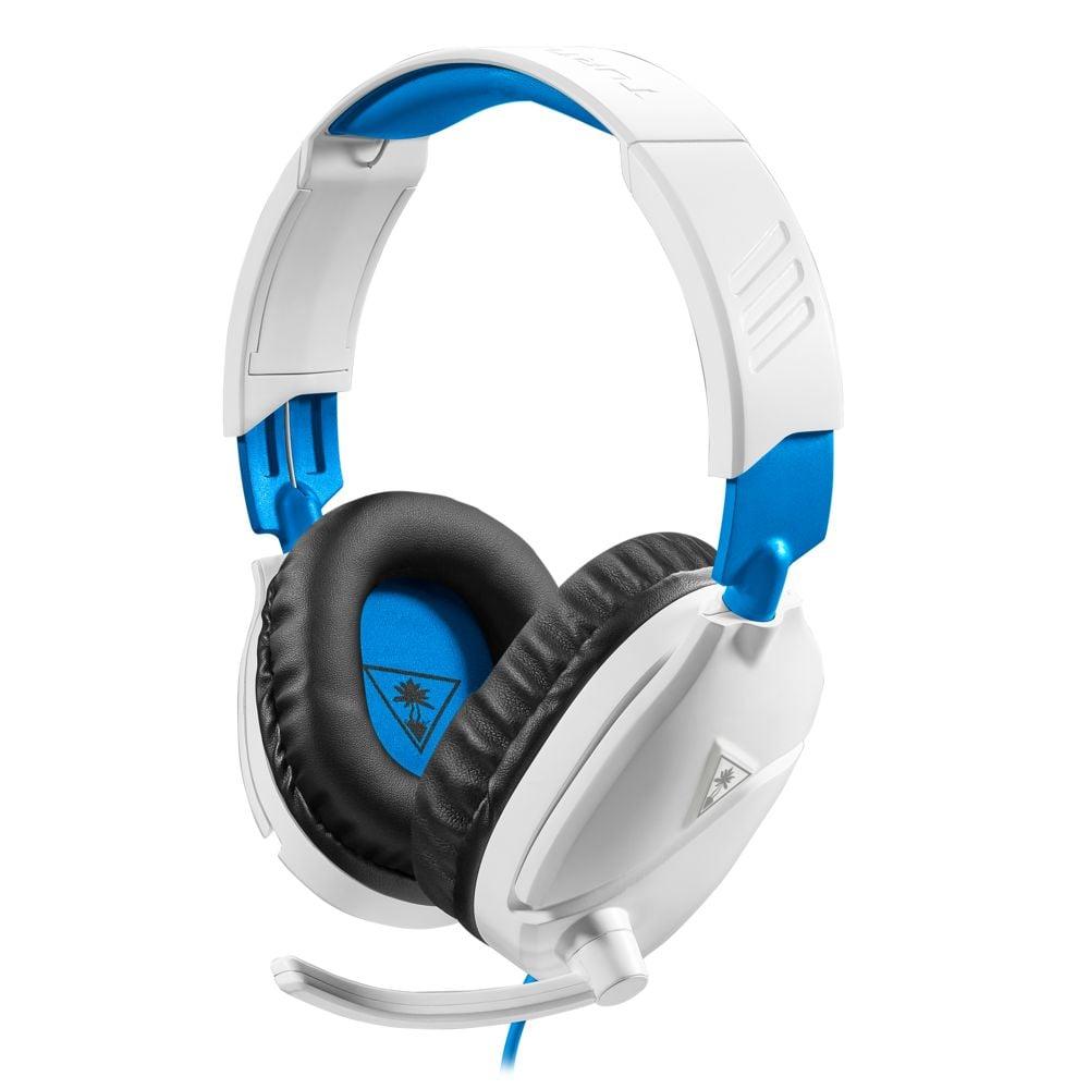 Turtle Beach 37613 Recon 70 Wired On Ear Gaming Headset White/Blue - фото 6 - id-p115964152