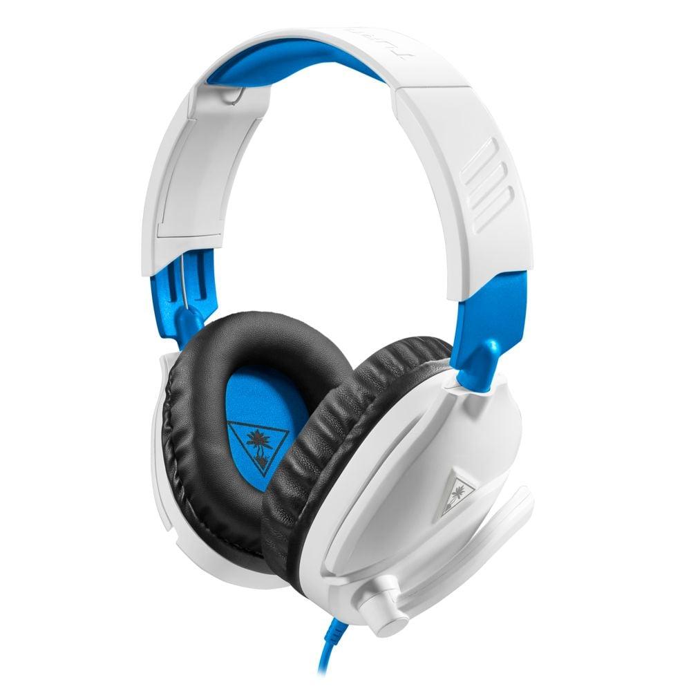 Turtle Beach 37613 Recon 70 Wired On Ear Gaming Headset White/Blue - фото 7 - id-p115964152
