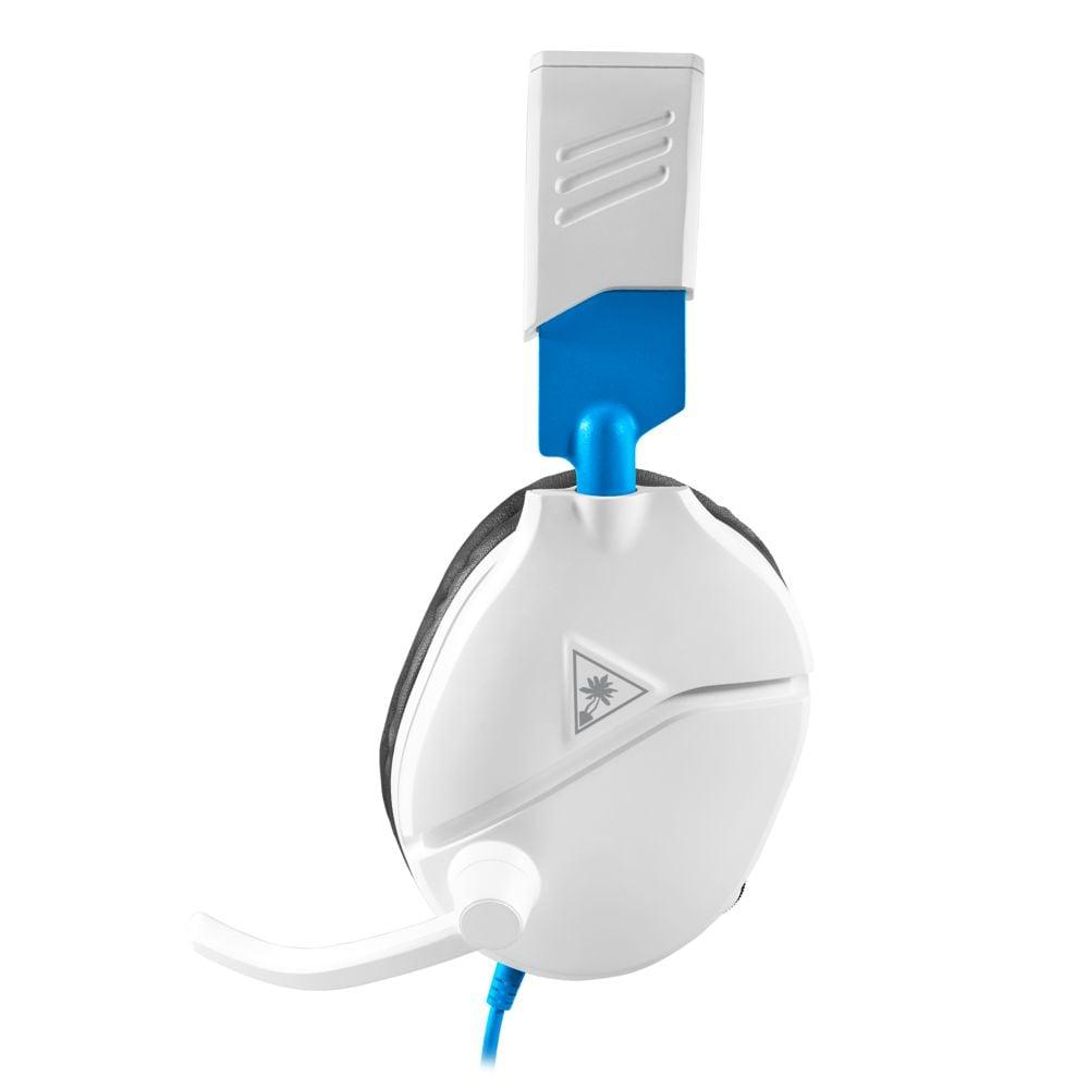 Turtle Beach 37613 Recon 70 Wired On Ear Gaming Headset White/Blue - фото 8 - id-p115964152