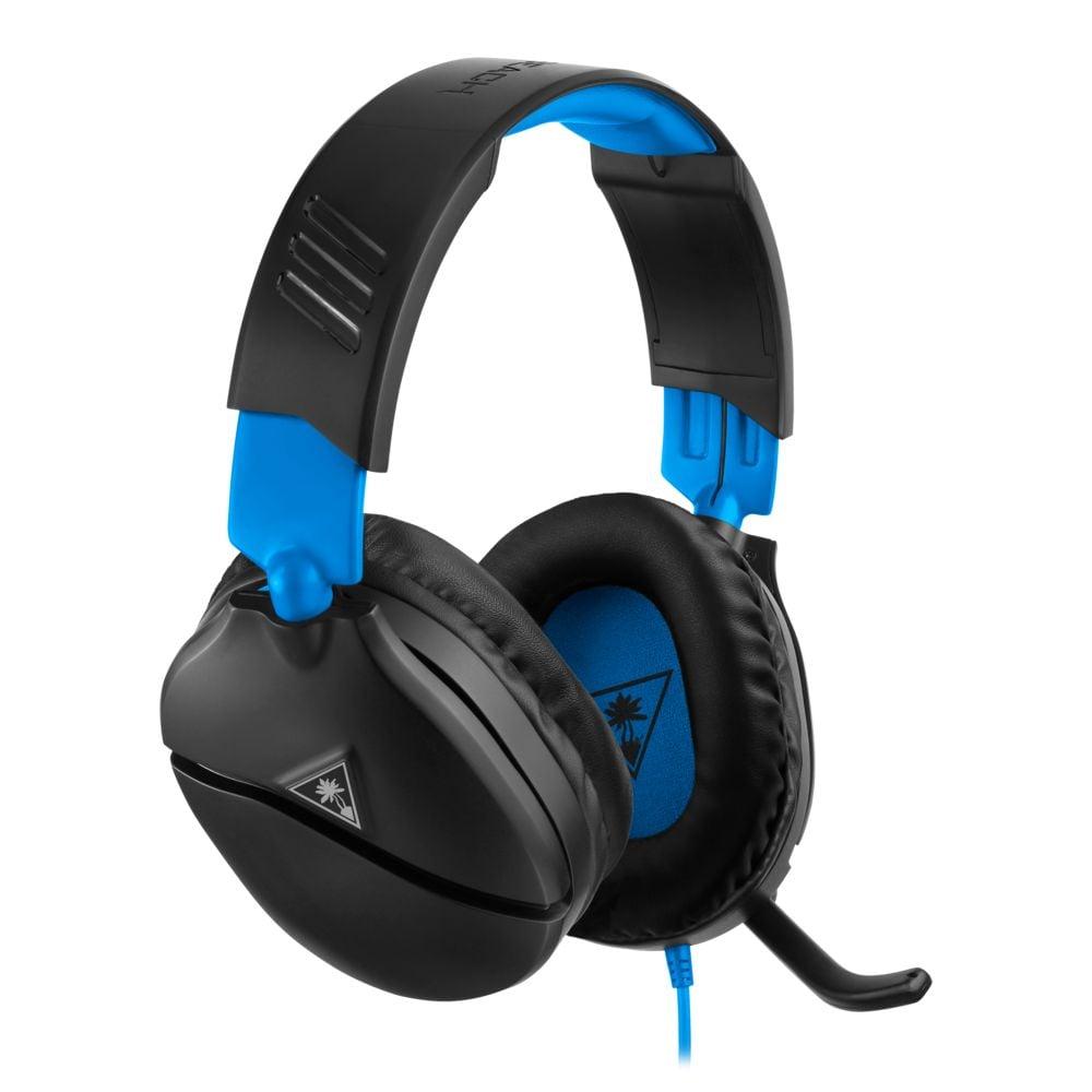 Turtle Beach 37612 Recon 70 Wired On Ear Gaming Headset Black/Blue - фото 1 - id-p115964153