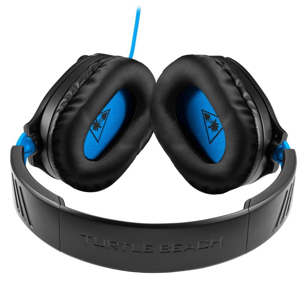 Turtle Beach 37612 Recon 70 Wired On Ear Gaming Headset Black/Blue - фото 2 - id-p115964153