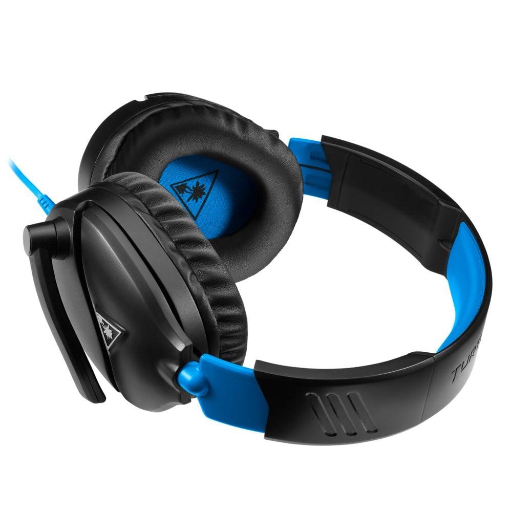 Turtle Beach 37612 Recon 70 Wired On Ear Gaming Headset Black/Blue - фото 3 - id-p115964153