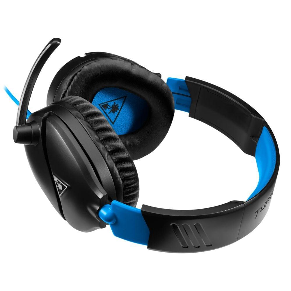 Turtle Beach 37612 Recon 70 Wired On Ear Gaming Headset Black/Blue - фото 4 - id-p115964153