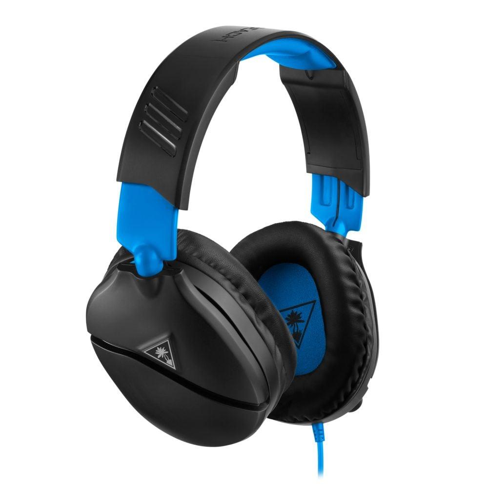 Turtle Beach 37612 Recon 70 Wired On Ear Gaming Headset Black/Blue - фото 5 - id-p115964153