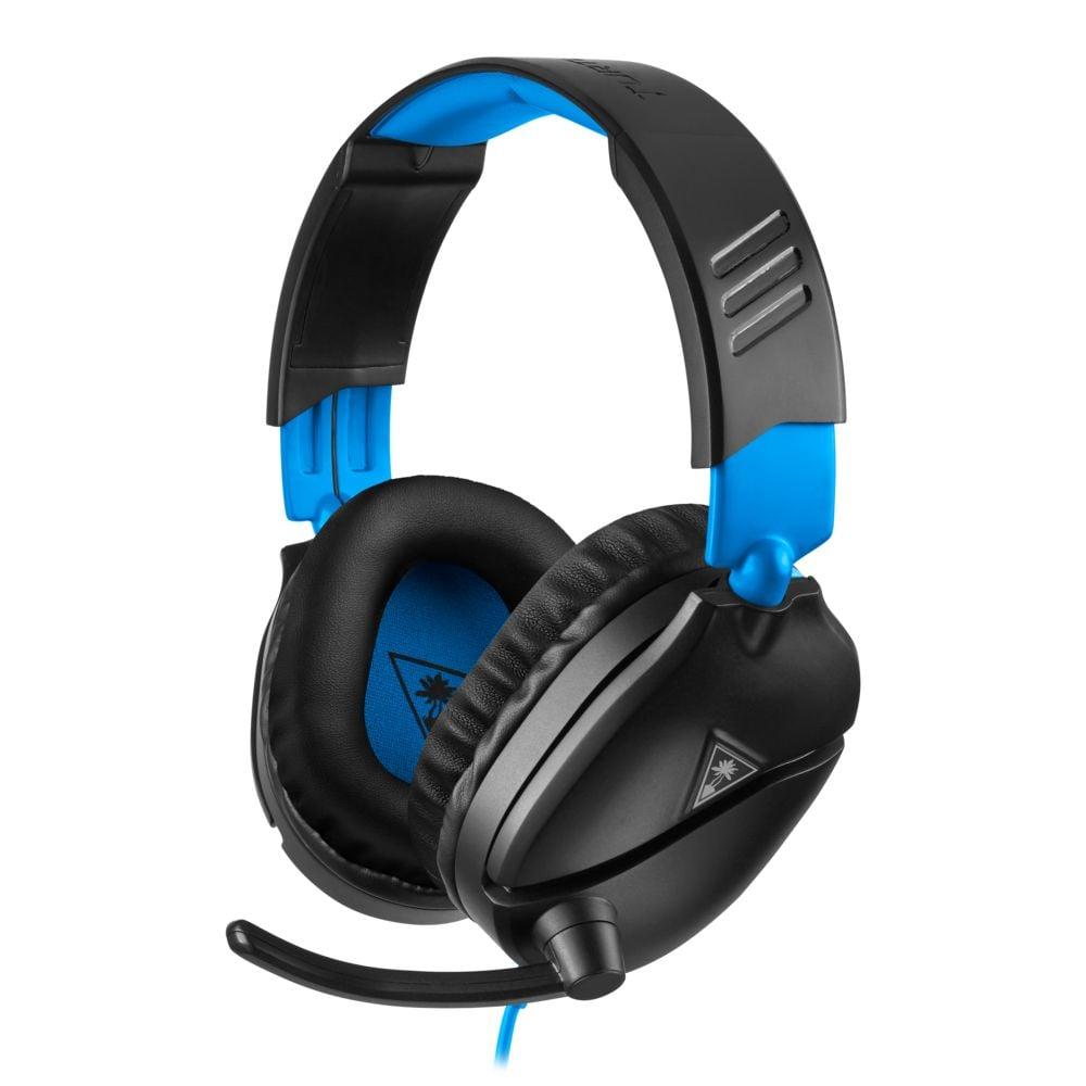 Turtle Beach 37612 Recon 70 Wired On Ear Gaming Headset Black/Blue - фото 6 - id-p115964153