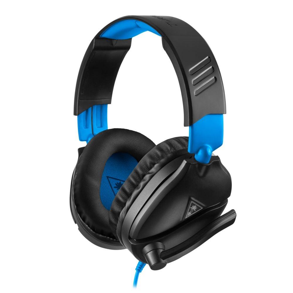Turtle Beach 37612 Recon 70 Wired On Ear Gaming Headset Black/Blue - фото 7 - id-p115964153