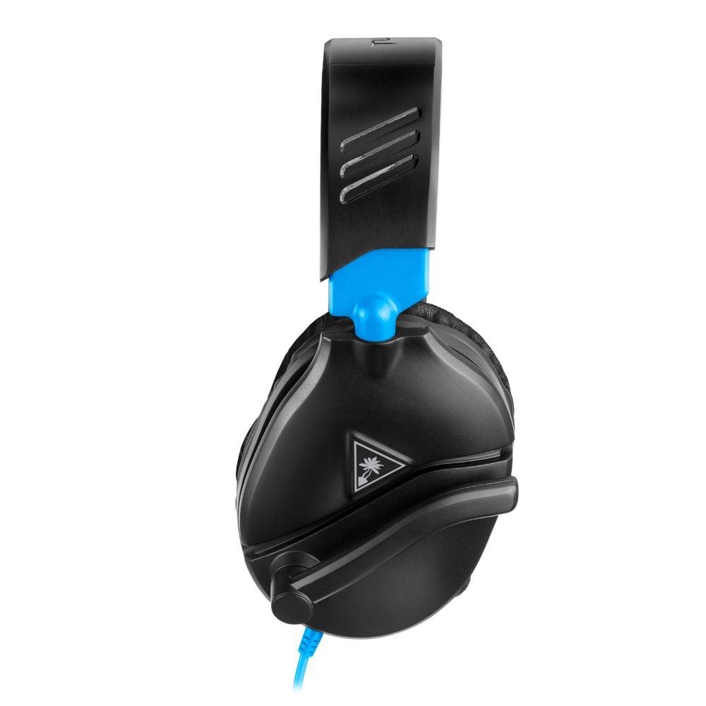 Turtle Beach 37612 Recon 70 Wired On Ear Gaming Headset Black/Blue - фото 9 - id-p115964153