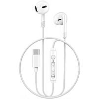 Wiwu EB314W Wired In Ear Sport Earphones White