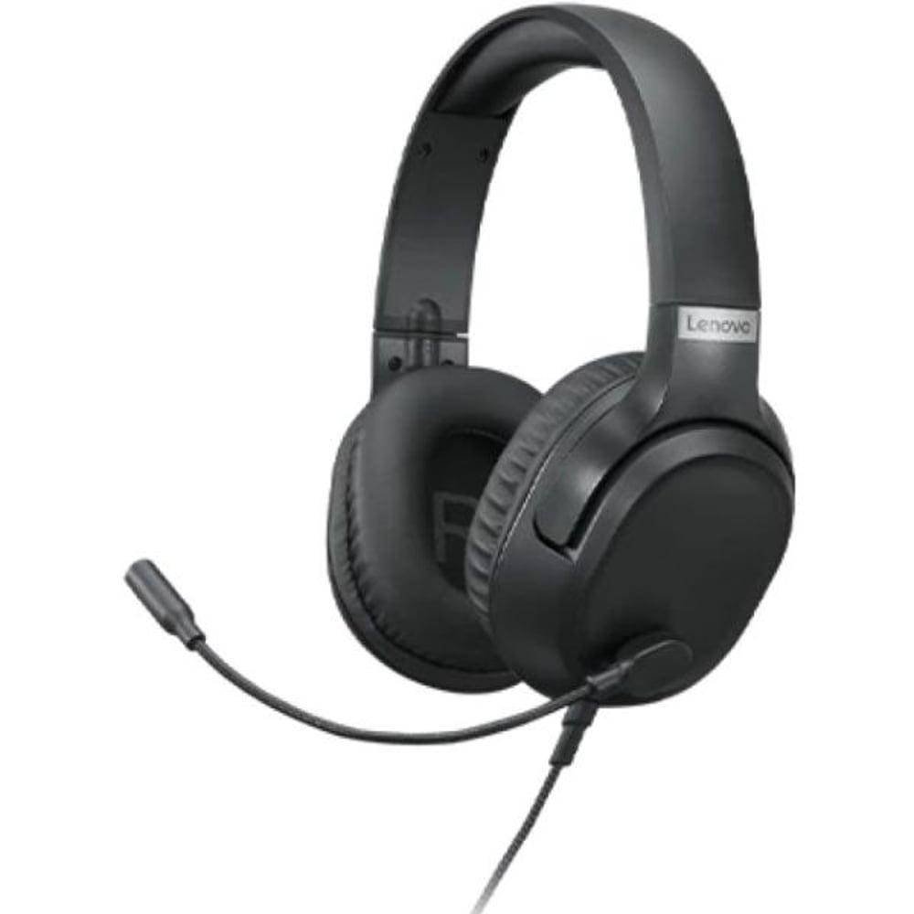 Lenovo GXD1C67963 Wired Over Ear Gaming Headset Black - фото 3 - id-p115964161