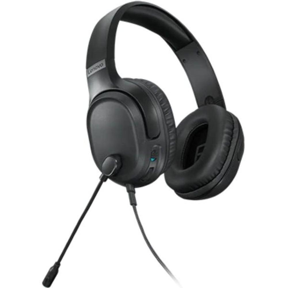 Lenovo GXD1C67963 Wired Over Ear Gaming Headset Black - фото 4 - id-p115964161