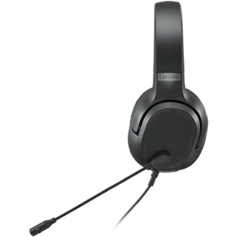 Lenovo GXD1C67963 Wired Over Ear Gaming Headset Black - фото 5 - id-p115964161