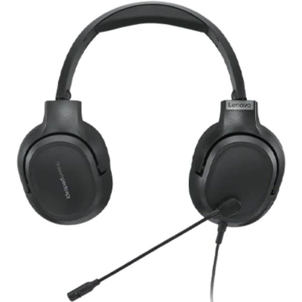 Lenovo GXD1C67963 Wired Over Ear Gaming Headset Black - фото 6 - id-p115964161