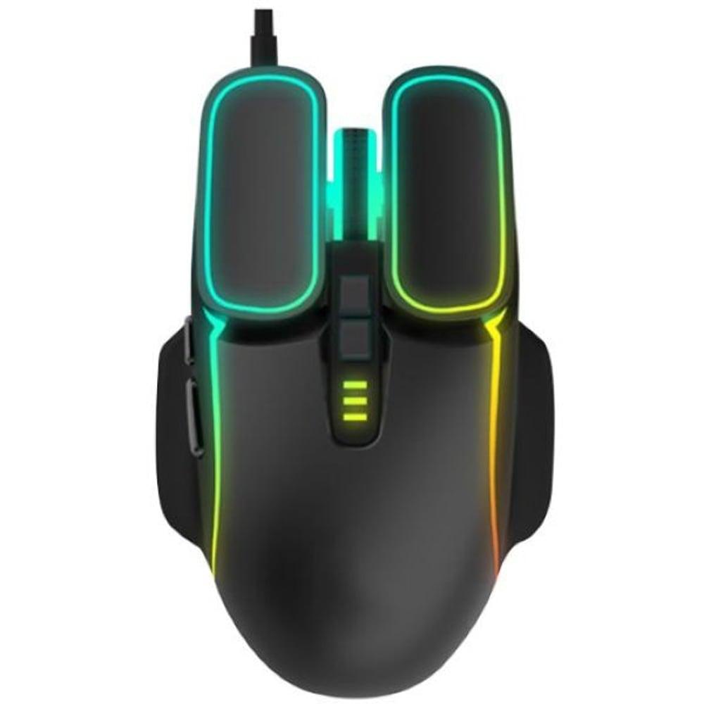 Heatz ZM55 Gaming Mouse Black