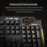 Asus TUF K1 Gaming Keyboard Black, фото 4