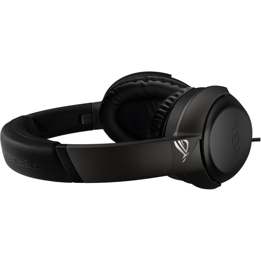 Asus 90YH02R1-B1UA00 ROG Strix Go Core Wired On Ear Gaming Headset Black - фото 7 - id-p115964173