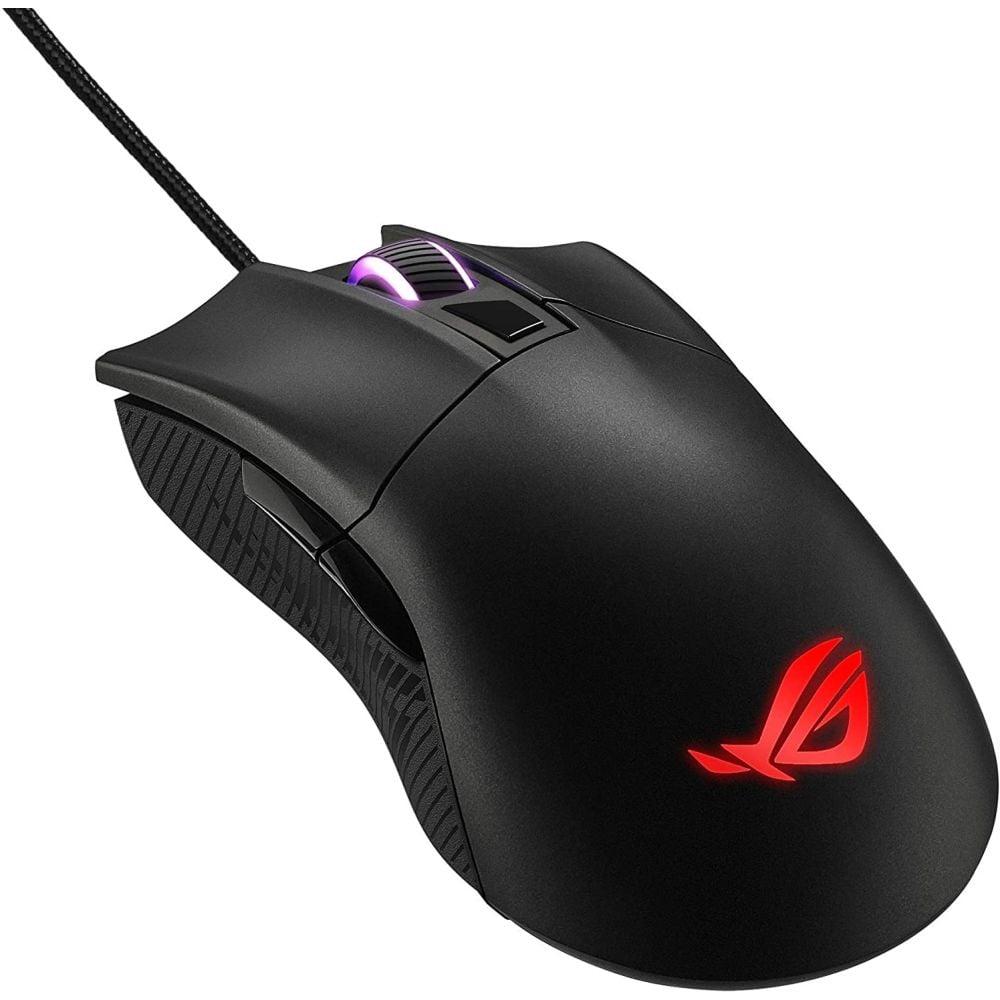 Asus ROG Gladius II Core Gaming Mouse Black - фото 2 - id-p115964174
