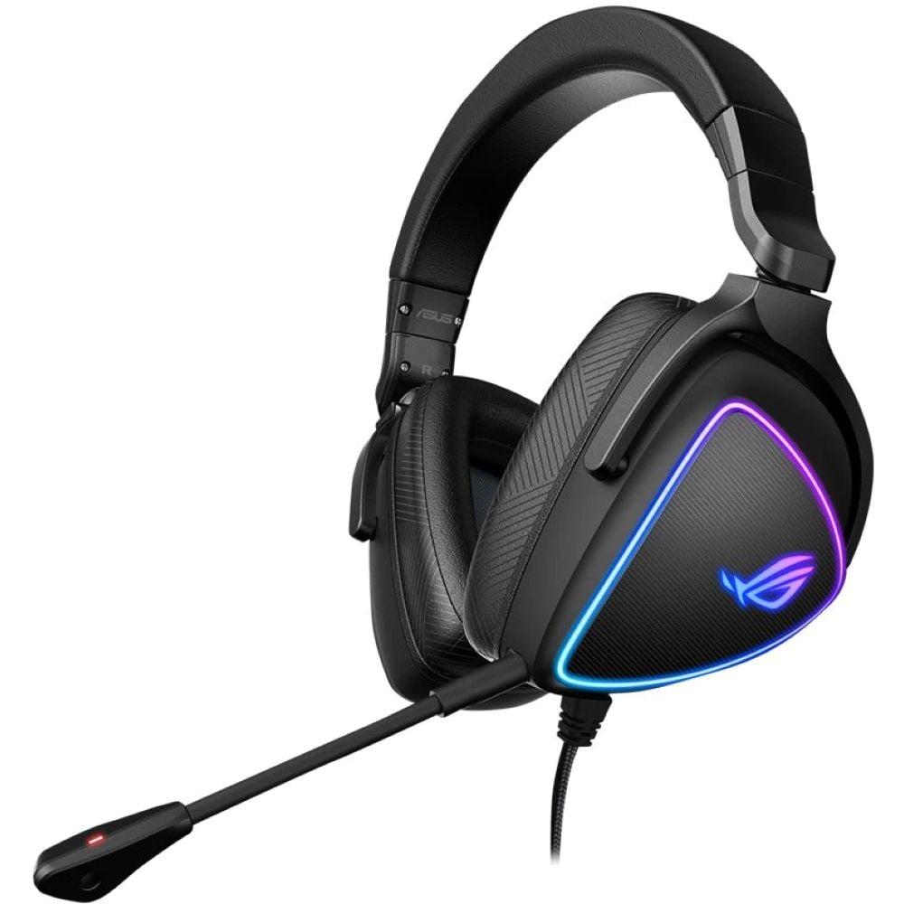 Asus 90YH02K0-B2UA00 ROG Delta S Wired On Ear Gaming Headset Black - фото 1 - id-p115964175