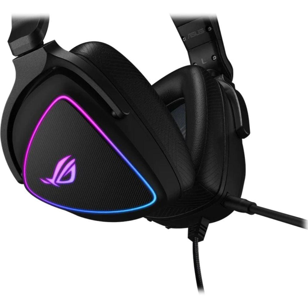 Asus 90YH02K0-B2UA00 ROG Delta S Wired On Ear Gaming Headset Black - фото 2 - id-p115964175