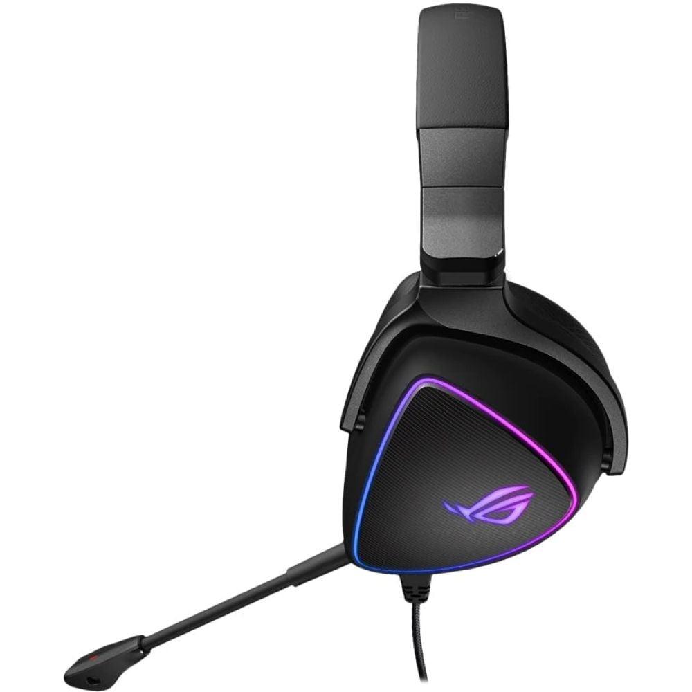 Asus 90YH02K0-B2UA00 ROG Delta S Wired On Ear Gaming Headset Black - фото 3 - id-p115964175