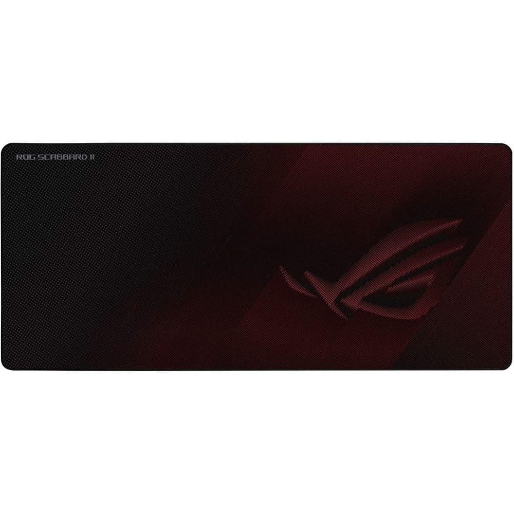 Asus ROG Scabbard II Gaming Mouse Pad Black/Red - фото 1 - id-p115964177