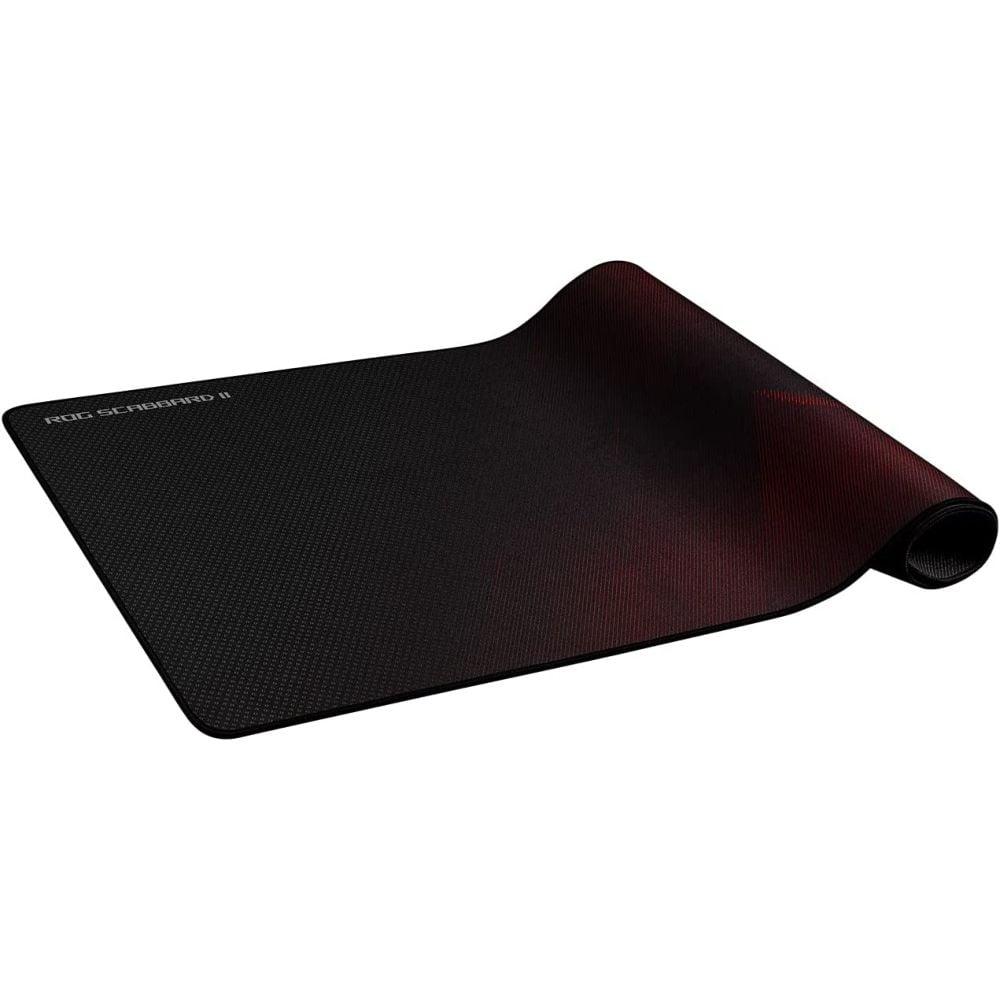 Asus ROG Scabbard II Gaming Mouse Pad Black/Red - фото 2 - id-p115964177