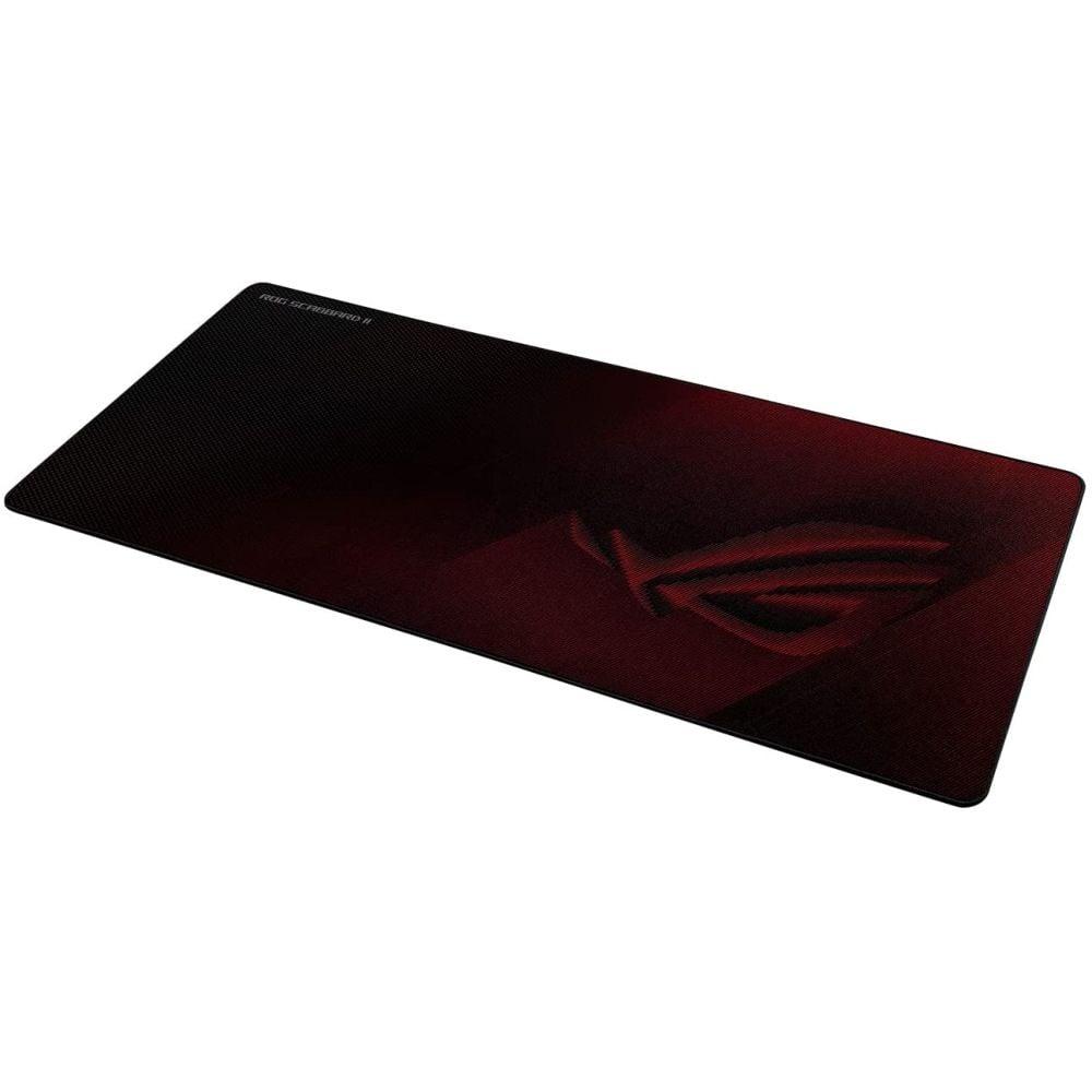 Asus ROG Scabbard II Gaming Mouse Pad Black/Red - фото 3 - id-p115964177
